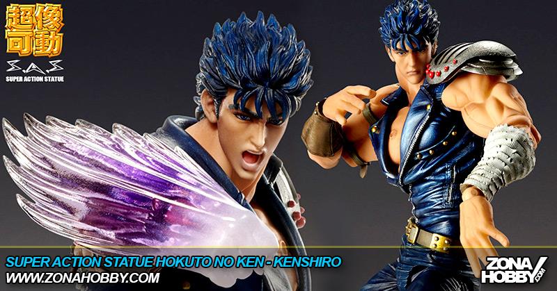 SUPER ACTION STATUE HOKUTO NO KEN - KENSHIRO