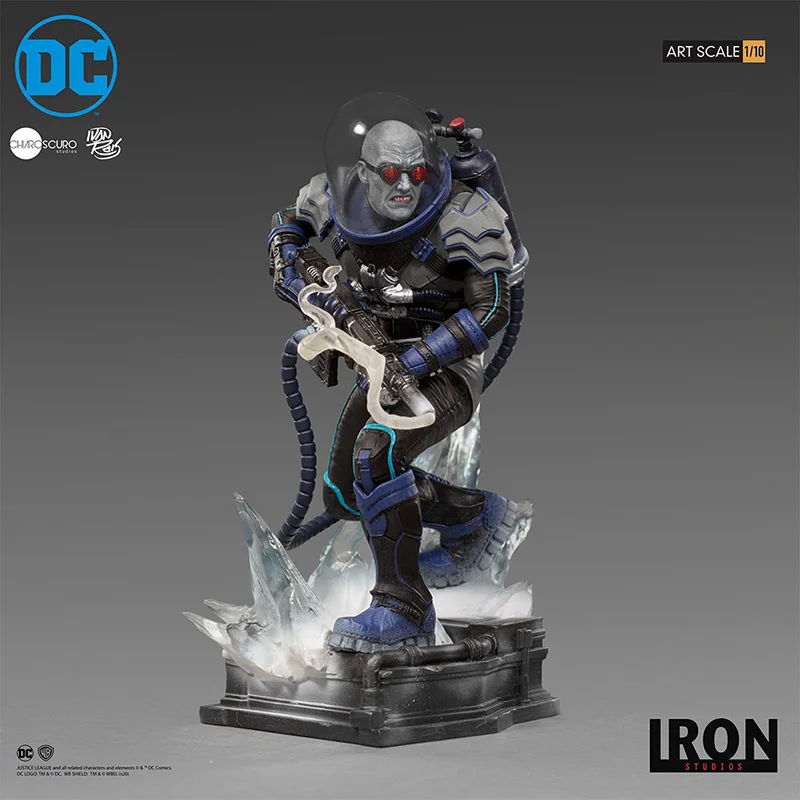 1/10 IRON STUDIOS - MR FREEZE BY IVAN REIS