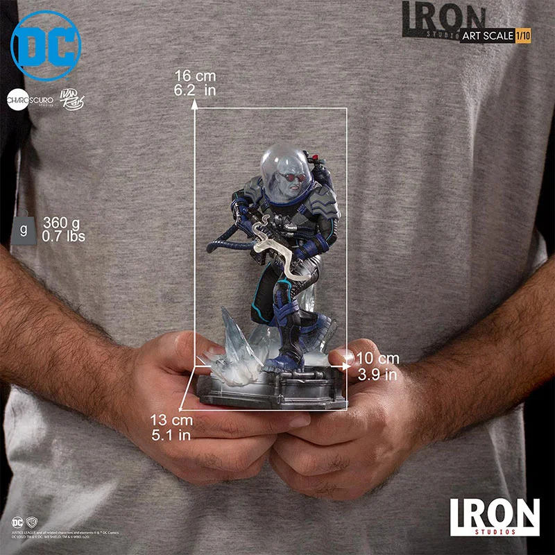 1/10 IRON STUDIOS - MR FREEZE BY IVAN REIS
