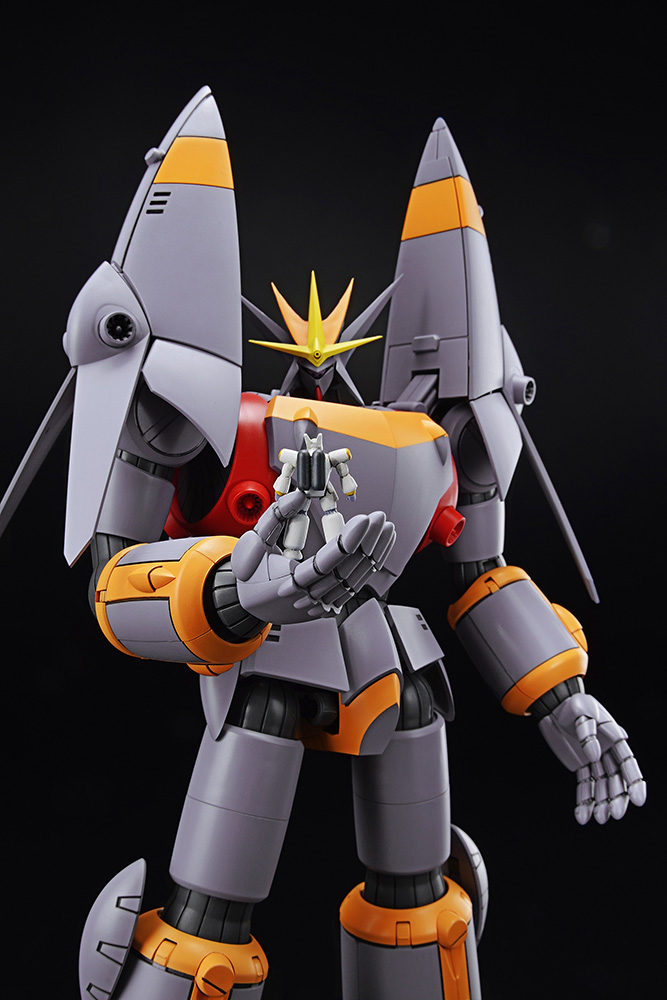 GUNBUSTER BLACK HOLE STARSHIP VERSION