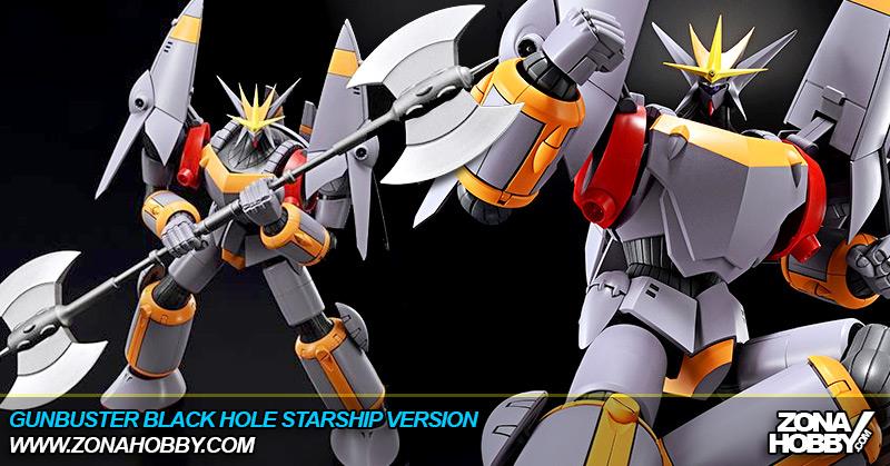 GUNBUSTER BLACK HOLE STARSHIP VERSION