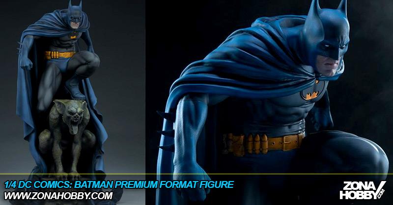 1/4 DC COMICS: BATMAN PREMIUM FORMAT FIGURE