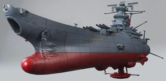 1/500 SPACE BATTLESHIP YAMATO 2199
