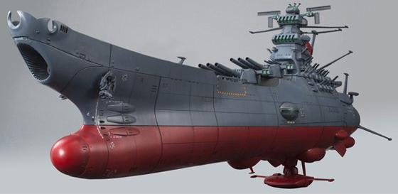 1/500 SPACE BATTLESHIP YAMATO 2199