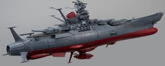1/500 SPACE BATTLESHIP YAMATO 2199