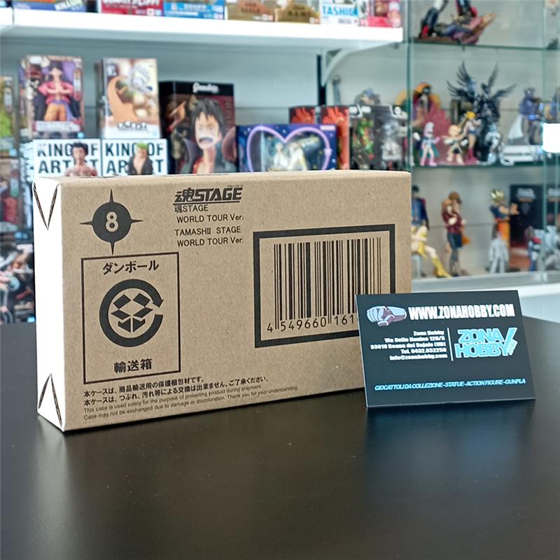 S.H. FIGUARTS - TAMASHII STAGE WORLD TOUR