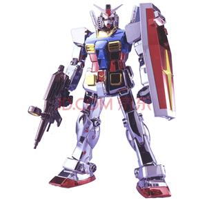 bandai-model-kit-perfect-grade-gundam-rx-78-2-chrome-plated