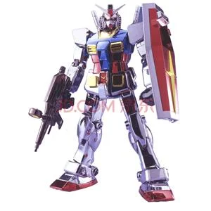 bandai-model-kit-perfect-grade-gundam-rx-78-2-chrome-plated