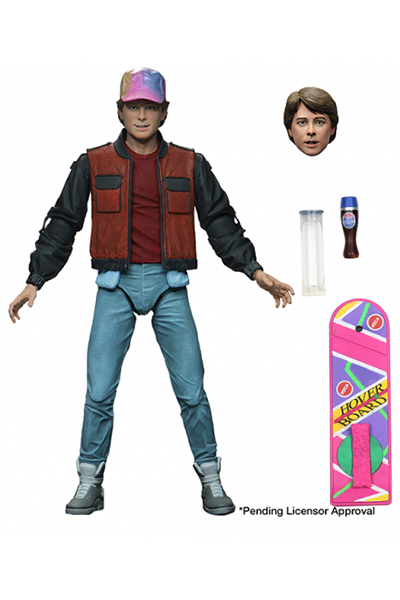 NECA - BTTF 2 MARTY MCFLY ULTIMATE EDITION