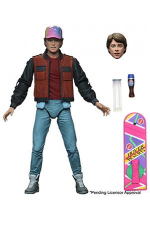 NECA - BTTF 2 MARTY MCFLY ULTIMATE EDITION