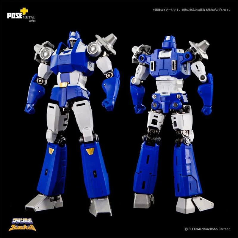 POSE+ METAL SERIES P+04 BAIKANFU