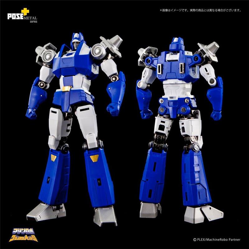 POSE+ METAL SERIES P+04 BAIKANFU