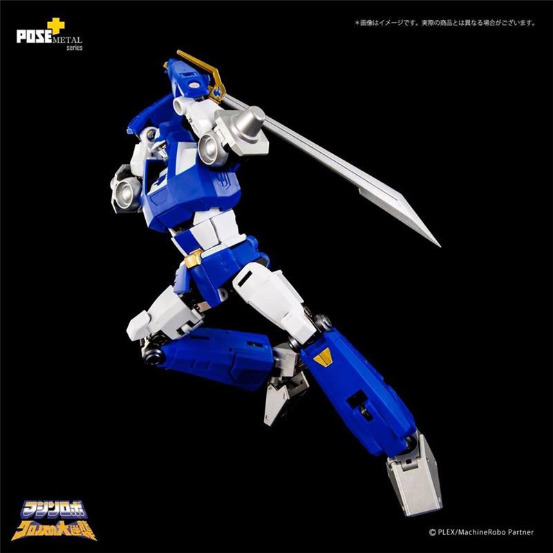 POSE+ METAL SERIES P+04 BAIKANFU