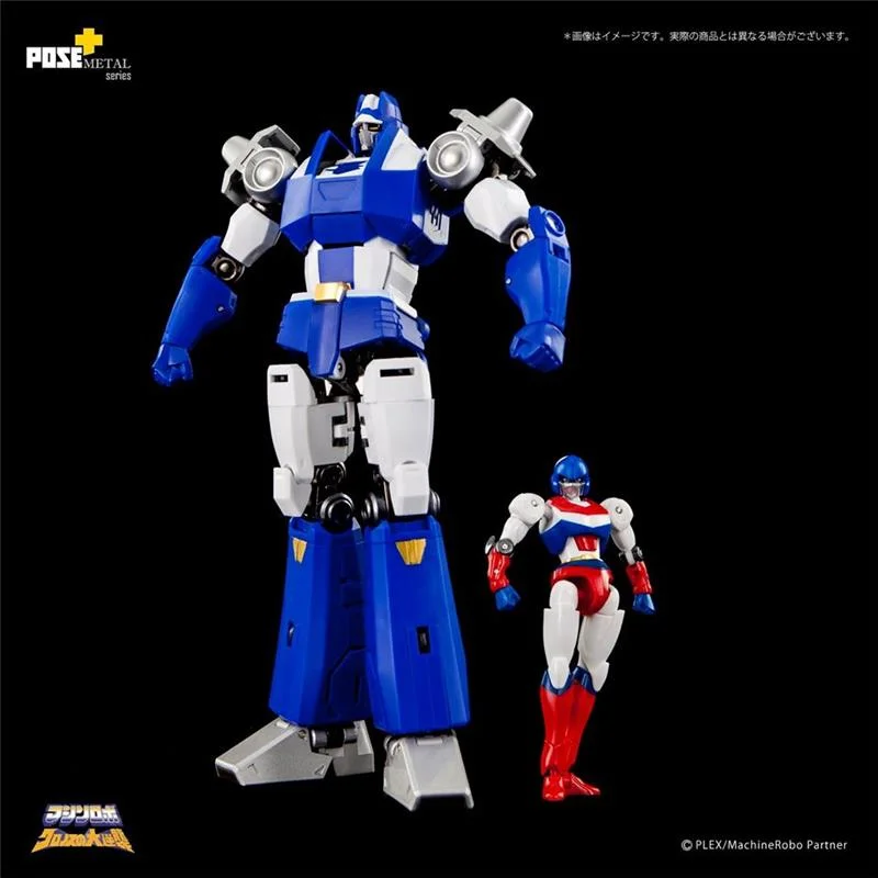 POSE+ METAL SERIES P+04 BAIKANFU