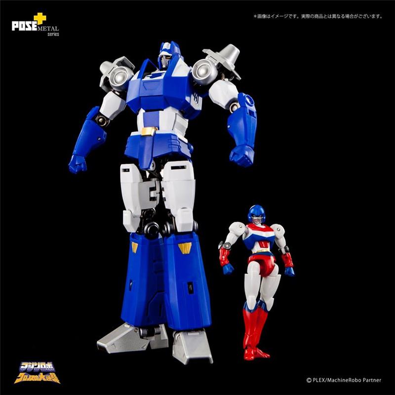 POSE+ METAL SERIES P+04 BAIKANFU