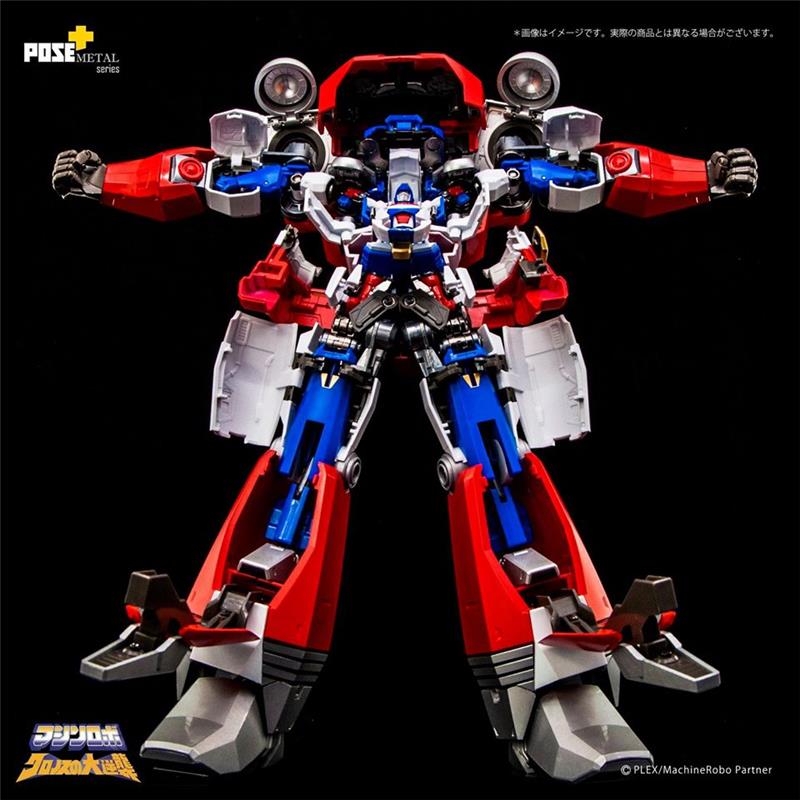 POSE+ METAL SERIES P+04 BAIKANFU