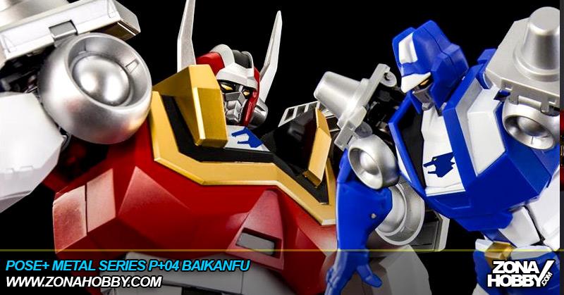 POSE+ METAL SERIES P+04 BAIKANFU
