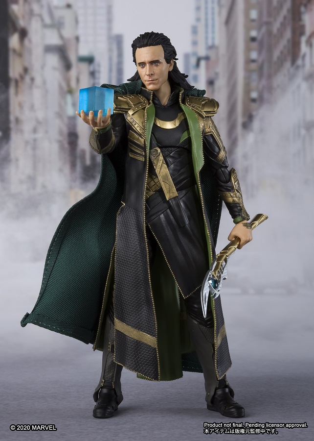 S.H. FIGUARTS - AVENGERS LOKI