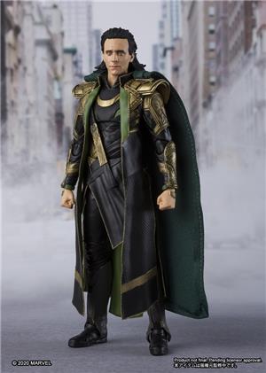 S.H. FIGUARTS - AVENGERS LOKI