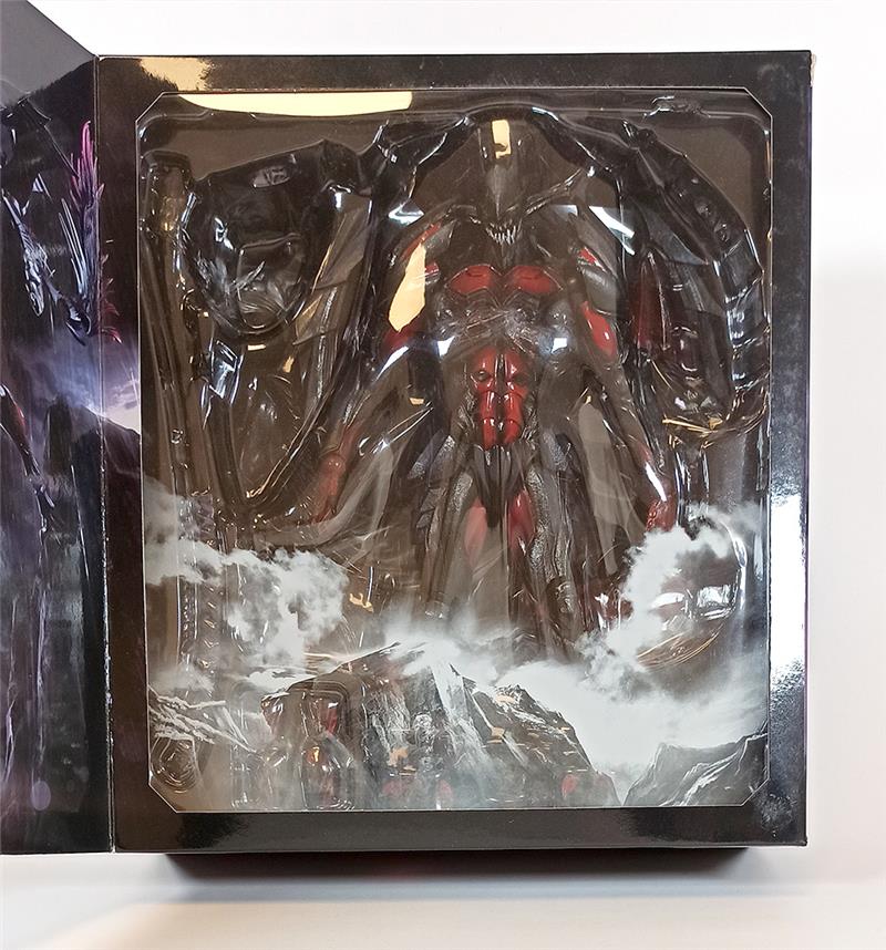 PLAY ARTS - MONSTER HUNTER 4 - DIABLOS ARMOR (OCCASIONE STOCK)
