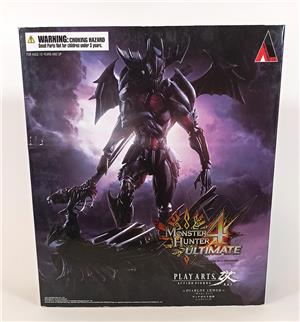 PLAY ARTS - MONSTER HUNTER 4 - DIABLOS ARMOR (OCCASIONE STOCK)