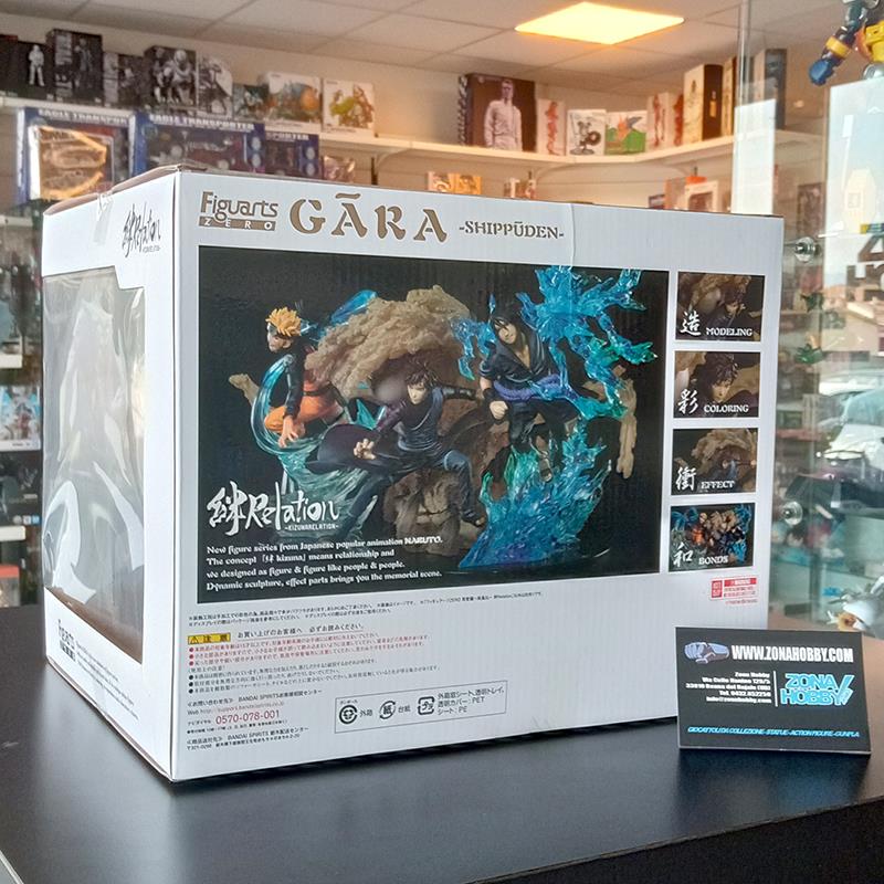 FIGUARTS ZERO - NARUTO SHIPPUDEN GAARA RELATION
