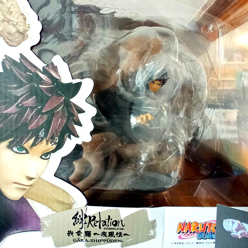 FIGUARTS ZERO - NARUTO SHIPPUDEN GAARA RELATION