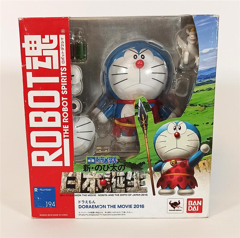 ROBOT SPIRITS DORAEMON MOVIE 2016 (OCCASIONE STOCK)