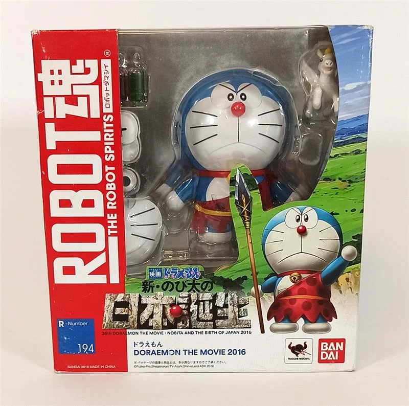 ROBOT SPIRITS DORAEMON MOVIE 2016 (OCCASIONE STOCK)
