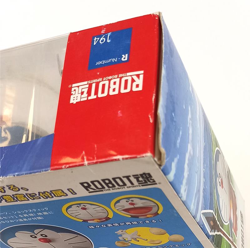 ROBOT SPIRITS DORAEMON MOVIE 2016 (OCCASIONE STOCK)