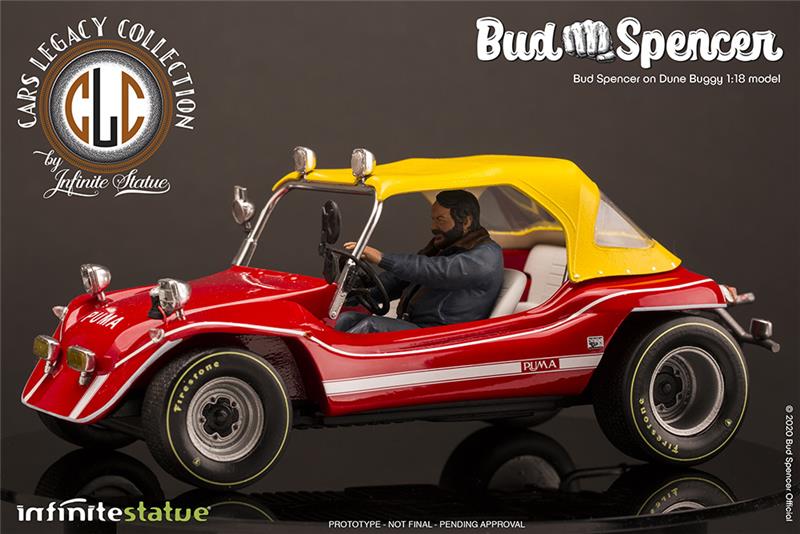 1/18 BUD SPENCER ON DUNE BUGGY