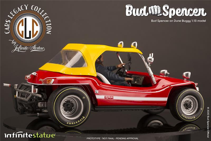 1/18 BUD SPENCER ON DUNE BUGGY