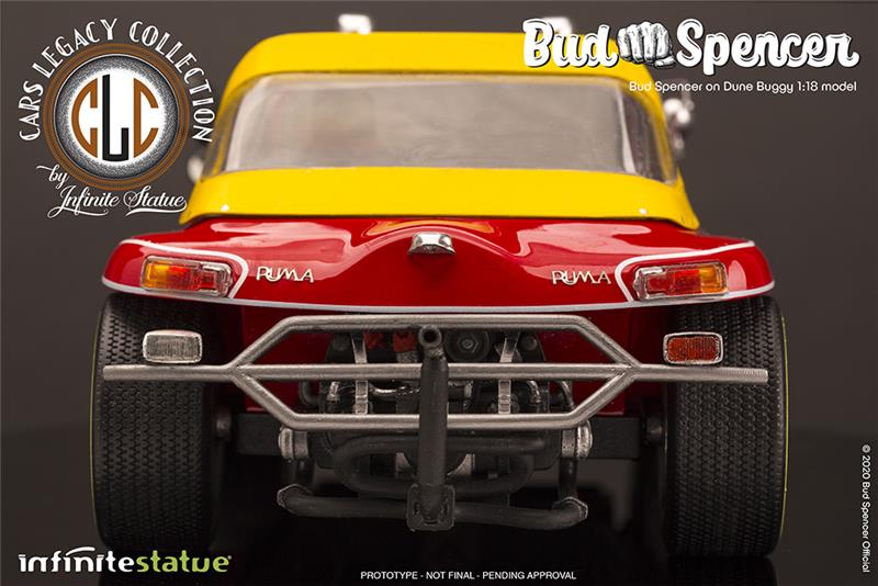 1/18 BUD SPENCER ON DUNE BUGGY