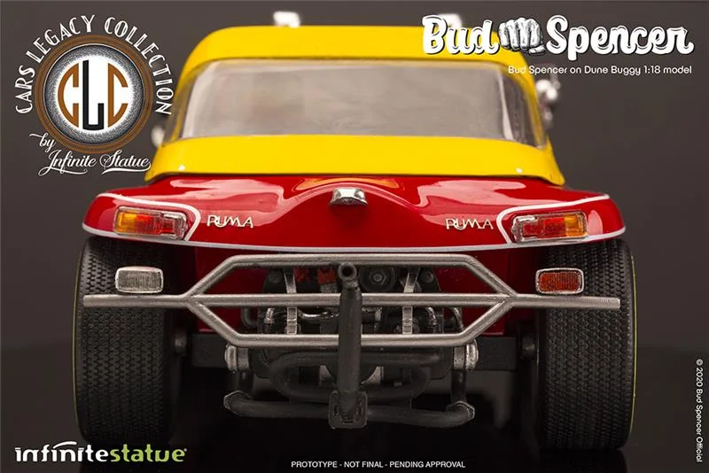 1/18 BUD SPENCER ON DUNE BUGGY