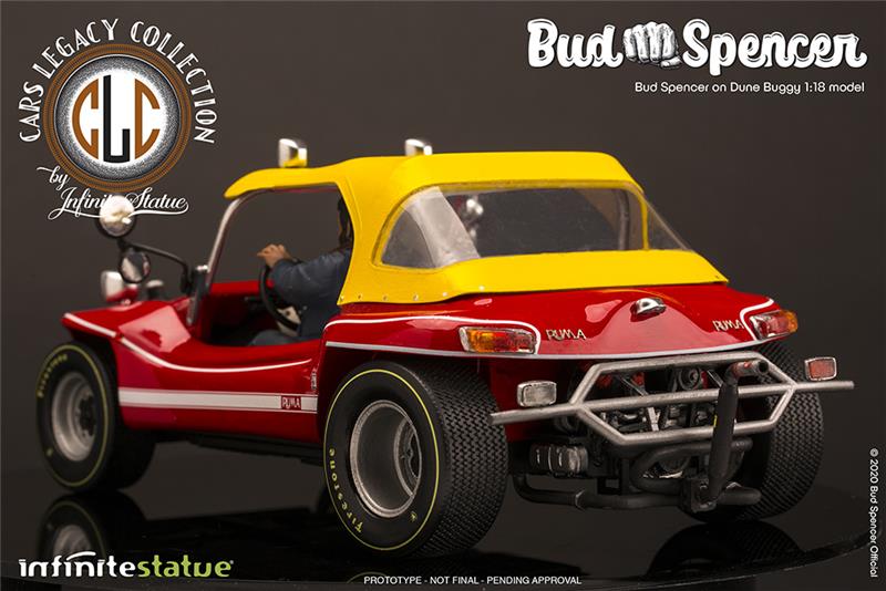 1/18 BUD SPENCER ON DUNE BUGGY