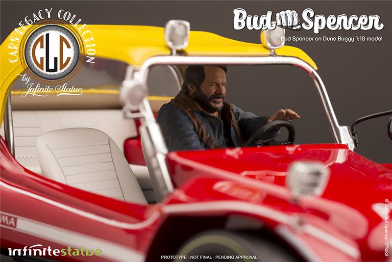 1/18 BUD SPENCER ON DUNE BUGGY