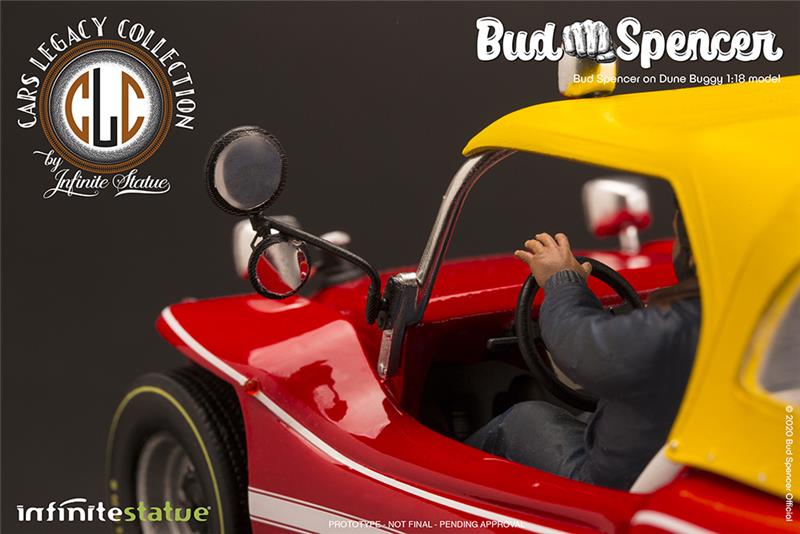 1/18 BUD SPENCER ON DUNE BUGGY
