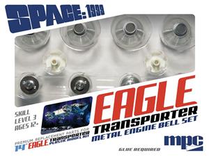 SPACE 1999 EAGLE METAL ENGINE BELL SET