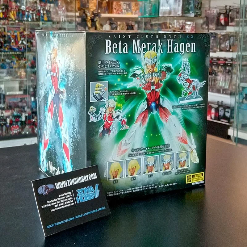 SAINT SEIYA MYTH CLOTH EX - BETA MERAK HAGEN (ARTAX) (OCCASIONE STOCK)