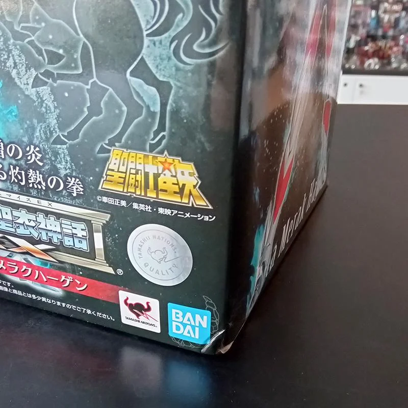 SAINT SEIYA MYTH CLOTH EX - BETA MERAK HAGEN (ARTAX) (OCCASIONE STOCK)