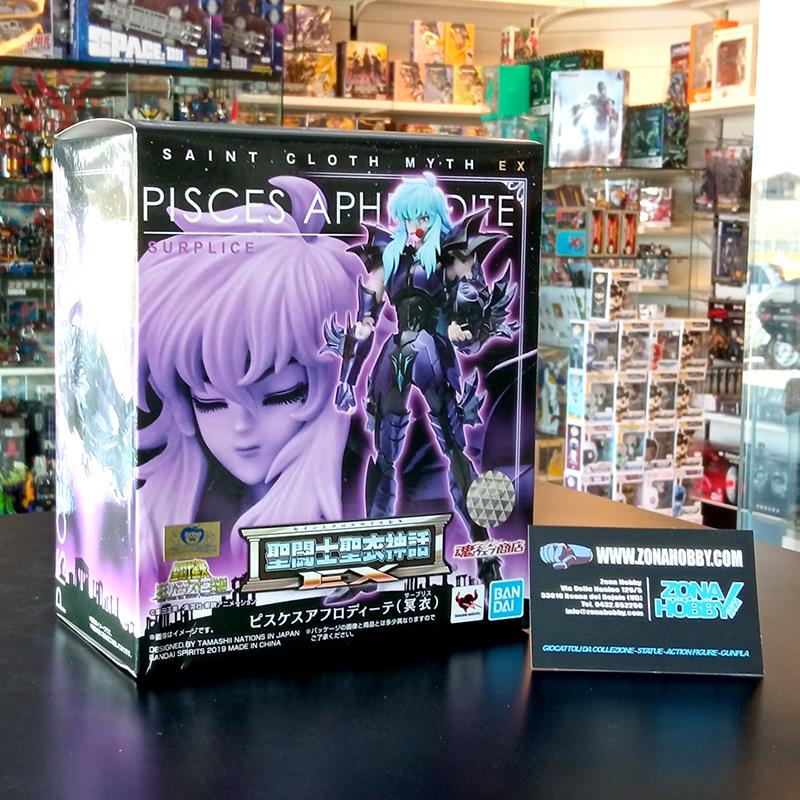 SAINT SEIYA MYTH CLOTH EX - PISCES SURPLICE (OCCASIONE STOCK)