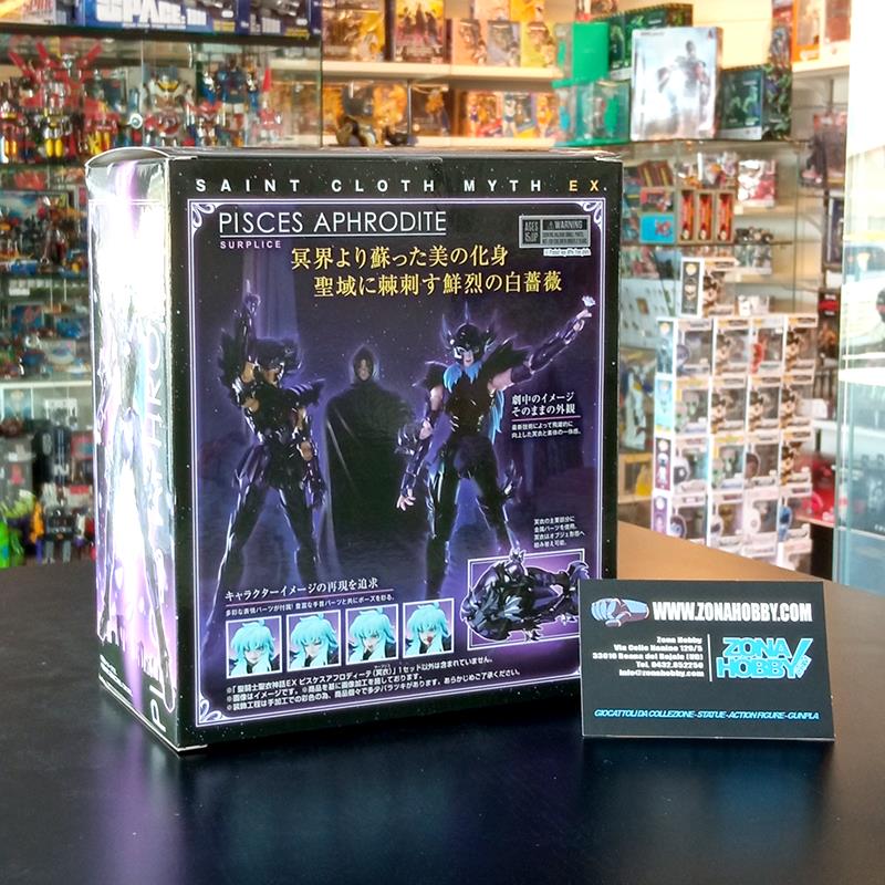 SAINT SEIYA MYTH CLOTH EX - PISCES SURPLICE (OCCASIONE STOCK)