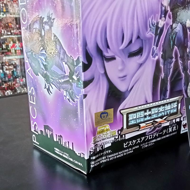 SAINT SEIYA MYTH CLOTH EX - PISCES SURPLICE (OCCASIONE STOCK)