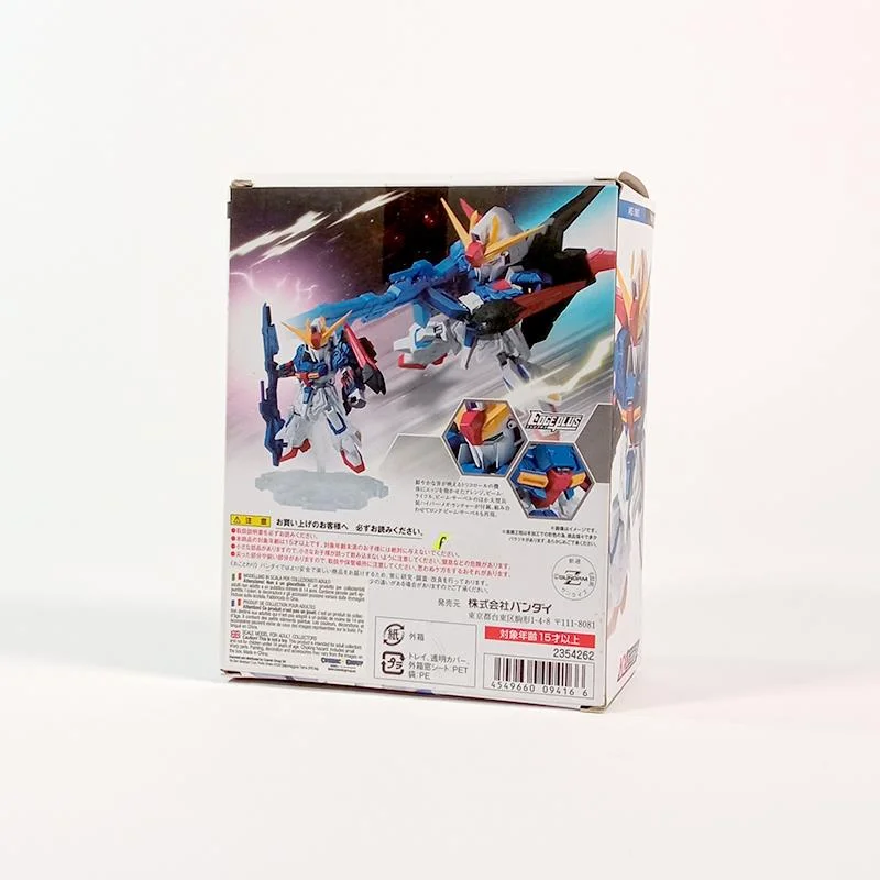 NXEDGE STYLE - GUNDAM Z WITH HYPER MEGA LAUNCHER (OCCASIONE STOCK)