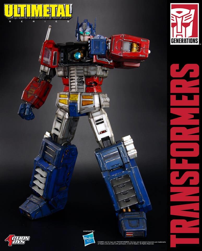 ULTIMETAL OPTIMUS PRIME BATTLE DAMAGED