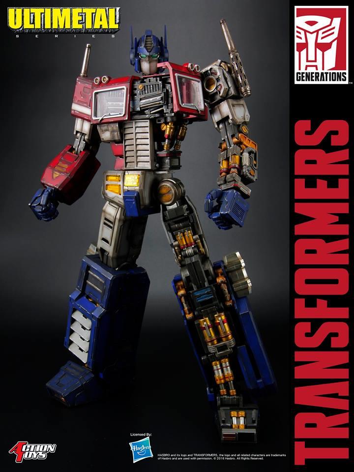 ULTIMETAL OPTIMUS PRIME BATTLE DAMAGED