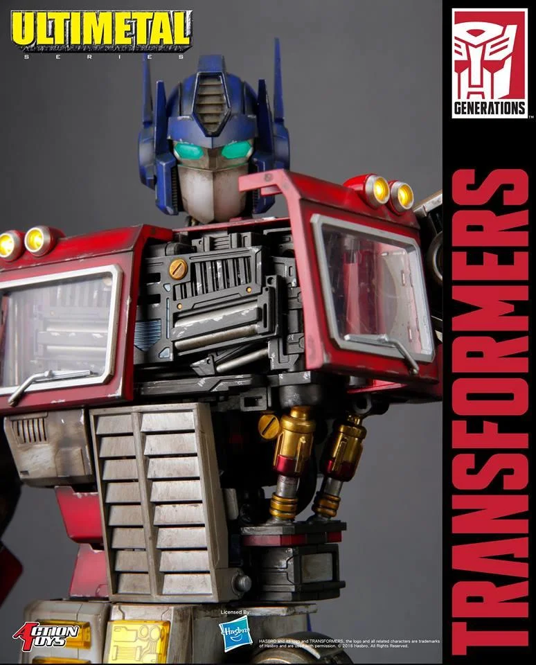ULTIMETAL OPTIMUS PRIME BATTLE DAMAGED