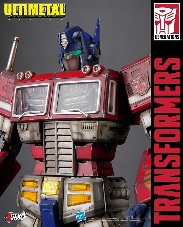 ULTIMETAL OPTIMUS PRIME BATTLE DAMAGED