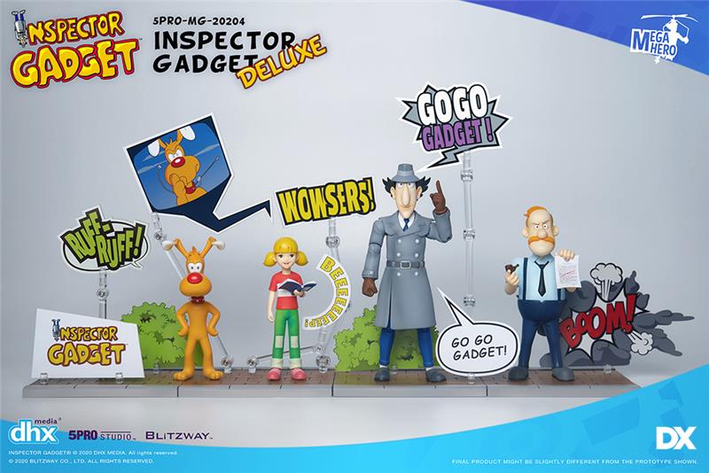 1/12 INSPECTOR GADGET DLX ANIME SET