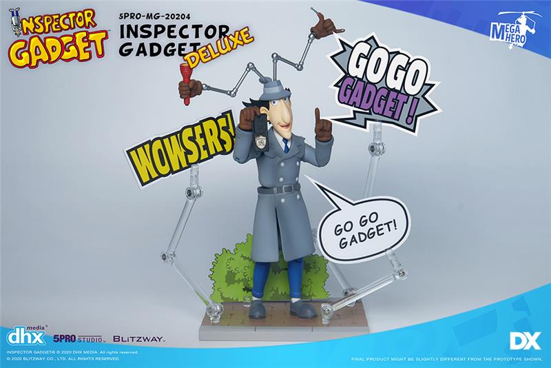 1/12 INSPECTOR GADGET DLX ANIME SET